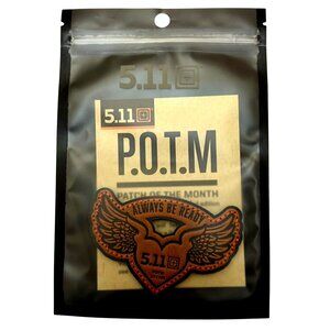 5.11 Tactical P.O.T.M. Always Be Ready Patch #511105 SEPT 2022 POTM